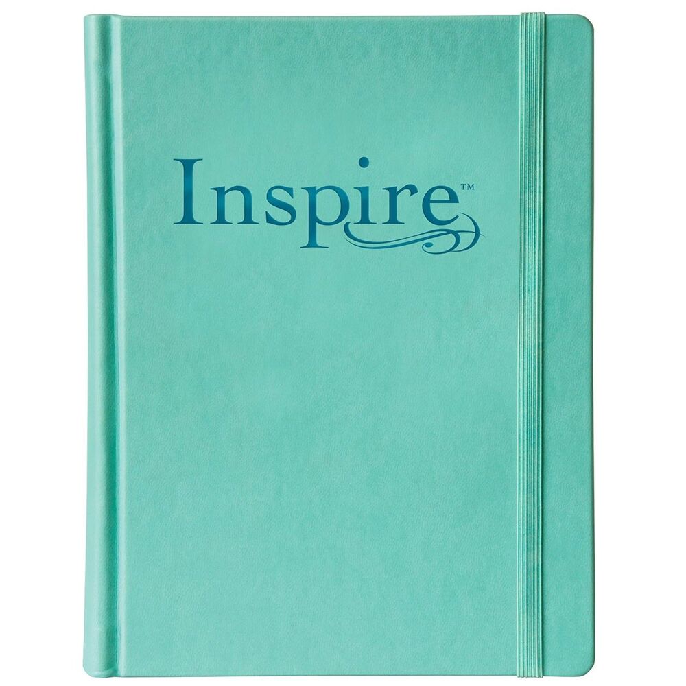 Inspire : The Bible for Creative Journaling by New Living Translation